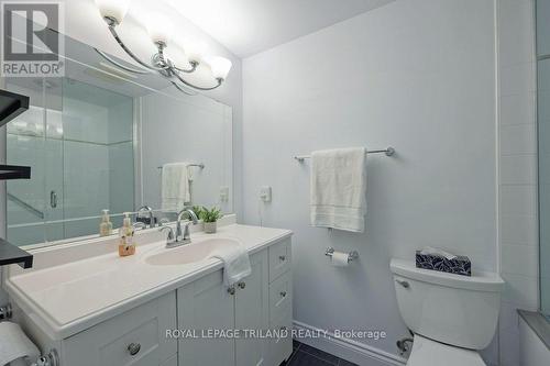 306 - 460 Wellington Street, London East (East F), ON - Indoor Photo Showing Bathroom