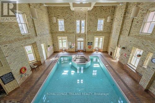 306 - 460 Wellington Street, London East (East F), ON - Indoor Photo Showing Other Room With In Ground Pool