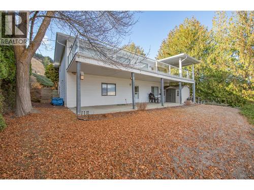 7903 Lakeview Drive, Coldstream, BC - Outdoor With Deck Patio Veranda