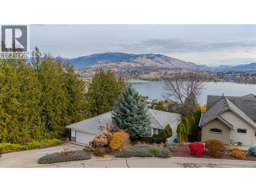 7903 Lakeview Drive, Coldstream, BC - Outdoor With Body Of Water With View