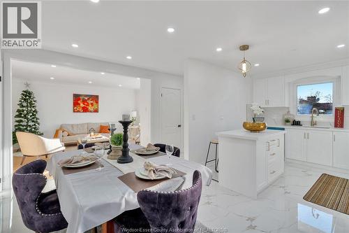 3158 Briarbank, Windsor, ON - Indoor Photo Showing Dining Room