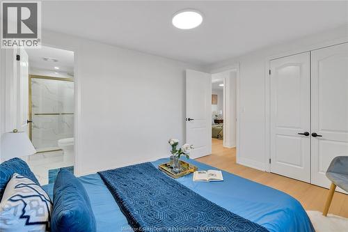 3158 Briarbank, Windsor, ON - Indoor Photo Showing Bedroom