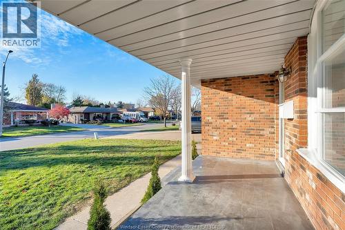 3158 Briarbank, Windsor, ON - Outdoor