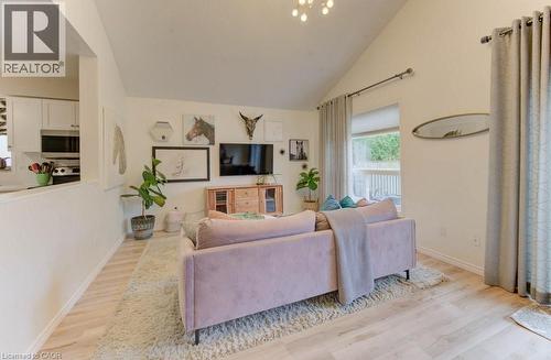 707 Paris Boulevard, Waterloo, ON - Indoor Photo Showing Living Room