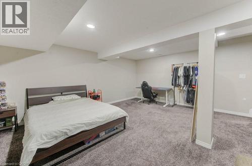 707 Paris Boulevard, Waterloo, ON - Indoor Photo Showing Bedroom