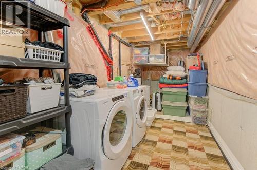 707 Paris Boulevard, Waterloo, ON - Indoor Photo Showing Laundry Room