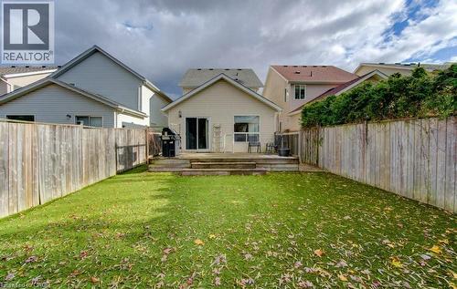 707 Paris Boulevard, Waterloo, ON - Outdoor With Deck Patio Veranda