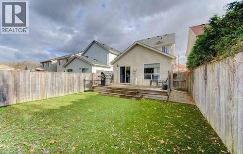 707 Paris Boulevard, Waterloo, ON - Outdoor With Deck Patio Veranda With Exterior