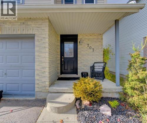 707 Paris Boulevard, Waterloo, ON - Outdoor With Exterior