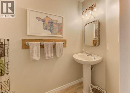 707 Paris Boulevard, Waterloo, ON - Indoor Photo Showing Bathroom