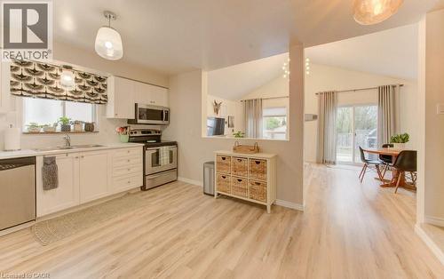 707 Paris Boulevard, Waterloo, ON - Indoor Photo Showing Kitchen