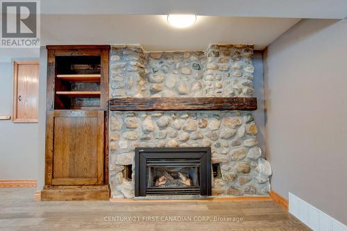10771 Melrose Drive, Middlesex Centre, ON - Indoor With Fireplace
