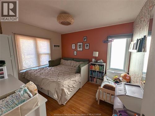 1958 Tourngeau Road, Windsor, ON - Indoor Photo Showing Bedroom