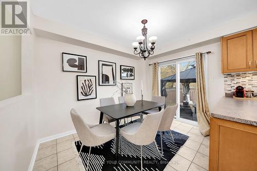 170 Tiller Trail, Brampton, ON - Indoor Photo Showing Dining Room