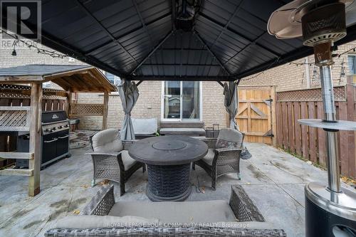 170 Tiller Trail, Brampton, ON - Outdoor With Deck Patio Veranda With Exterior