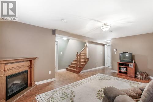73 Gisborne Place, St. John'S, NL - Indoor Photo Showing Living Room With Fireplace