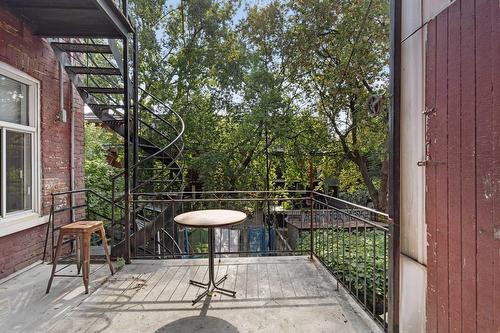 Balcon - 6084A Rue Waverly, Montréal (Le Plateau-Mont-Royal), QC - Outdoor