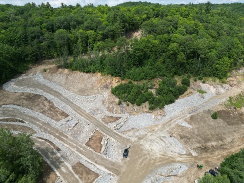 Photo aérienne - 14 Rue Aldège, Val-Des-Monts, QC 
