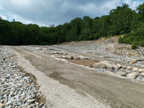 Photo aérienne - 14 Rue Aldège, Val-Des-Monts, QC 