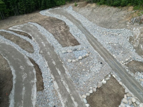Photo aérienne - 14 Rue Aldège, Val-Des-Monts, QC 