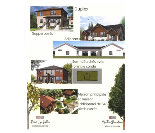 Autre - 14 Rue Aldège, Val-Des-Monts, QC 