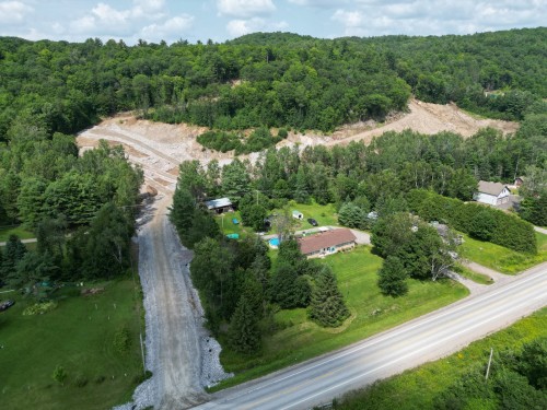 Photo aérienne - 14 Rue Aldège, Val-Des-Monts, QC 