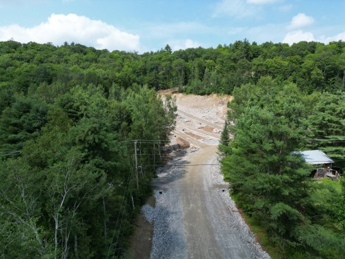 Photo aérienne - 14 Rue Aldège, Val-Des-Monts, QC 