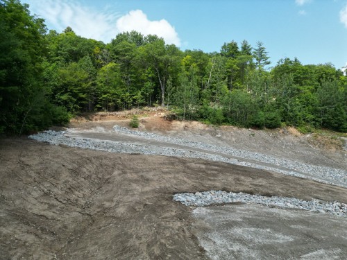 Photo aérienne - 14 Rue Aldège, Val-Des-Monts, QC 