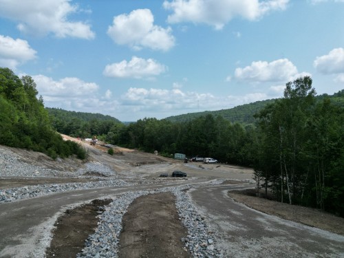 Photo aérienne - 14 Rue Aldège, Val-Des-Monts, QC 