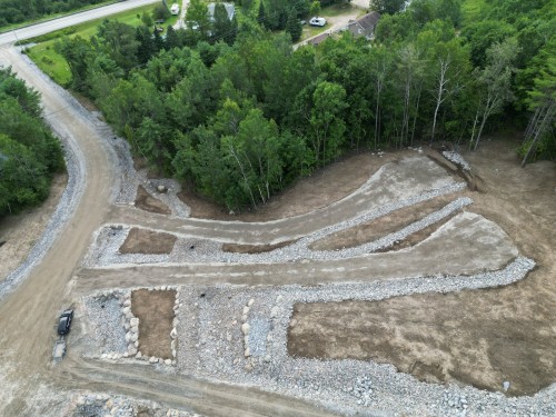 Photo aérienne - 14 Rue Aldège, Val-Des-Monts, QC 