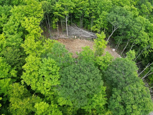 Photo aérienne - 14 Rue Aldège, Val-Des-Monts, QC 