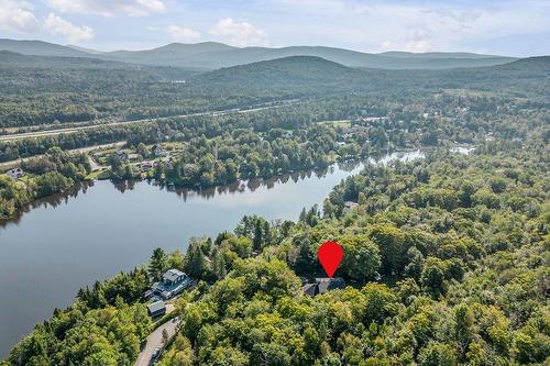Photo aérienne - 2535  - 2535B Rue Clément, Québec (Charlesbourg), QC - Outdoor With Body Of Water With View