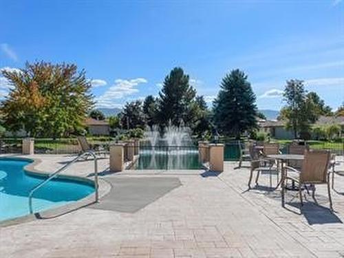 81-1201 Cameron Avenue, Kelowna, BC - Outdoor With In Ground Pool With Backyard