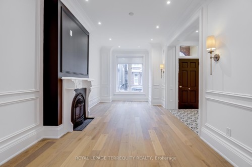 5 Aberdeen Avenue, Toronto, ON - Indoor Photo Showing Other Room With Fireplace