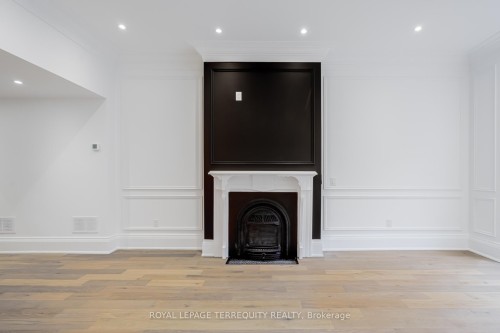 5 Aberdeen Avenue, Toronto, ON - Indoor Photo Showing Other Room With Fireplace