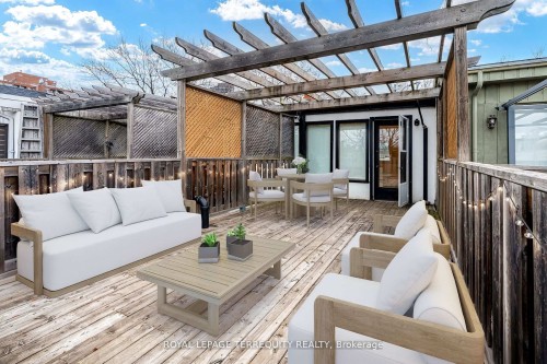 5 Aberdeen Avenue, Toronto, ON - Outdoor With Deck Patio Veranda With Exterior