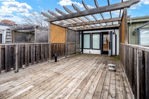 5 Aberdeen Avenue, Toronto, ON - Outdoor With Deck Patio Veranda With Exterior