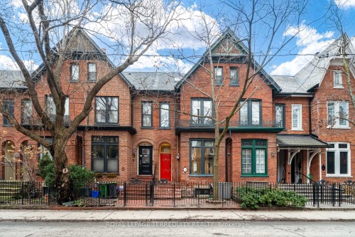 5 Aberdeen Avenue, Toronto, ON - Outdoor With Facade