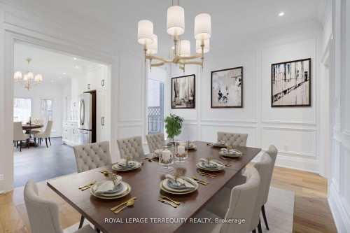 5 Aberdeen Avenue, Toronto, ON - Indoor Photo Showing Dining Room