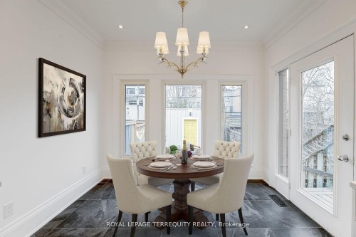 5 Aberdeen Avenue, Toronto, ON - Indoor Photo Showing Dining Room