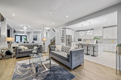 4040 Stadelbauer Drive, Lincoln, ON - Indoor Photo Showing Living Room