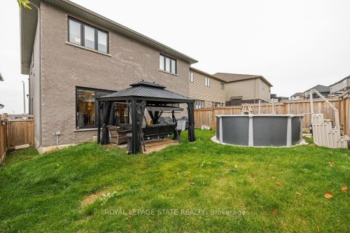 4040 Stadelbauer Drive, Lincoln, ON - Outdoor With Above Ground Pool With Exterior