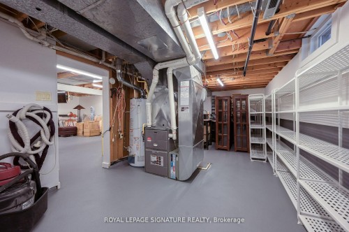 1191 Grange Road, Oakville, ON - Indoor Photo Showing Basement