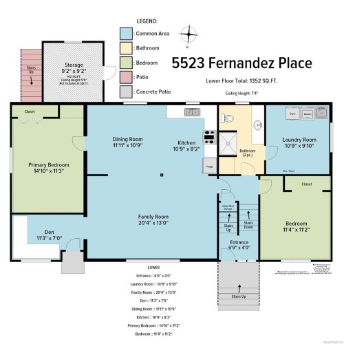 5523 Fernandez Pl, Nanaimo, BC 