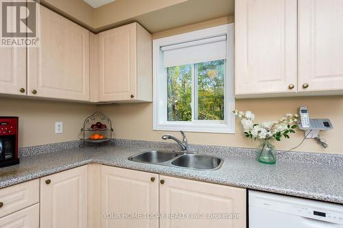 114 Russell Street, Halton Hills, ON - Indoor Photo Showing Kitchen With Double Sink