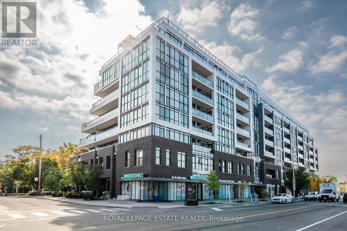 304 - 2301 Danforth Avenue, Toronto, ON - Outdoor With Balcony With Facade