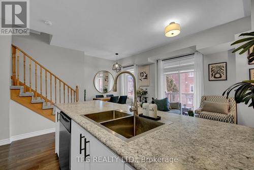 249 - 1730 Grenwich Glen, Pickering (Duffin Heights), ON - Indoor Photo Showing Kitchen With Double Sink