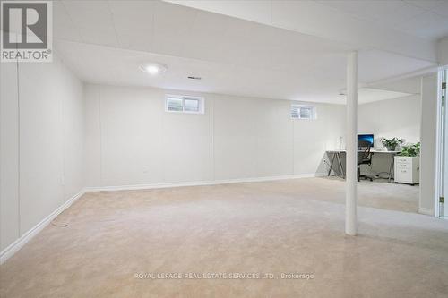 2340 Homelands Drive, Mississauga, ON - Indoor Photo Showing Basement