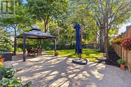 2340 Homelands Drive, Mississauga, ON - Outdoor With Backyard