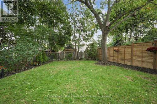2340 Homelands Drive, Mississauga, ON - Outdoor With Backyard